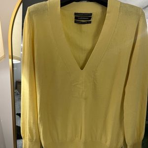 Club Monaco cashmere silk knitwear M